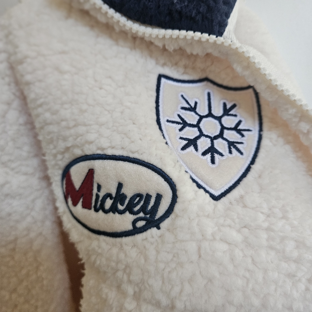 Disney Mickey Mouse Winter Fleece Pullover - Picture 5 of 9